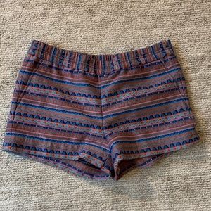 j.Crew Boardwalk shorts size 8